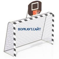 Ворота с баскетбольным щитом СИО 3512 в Казани