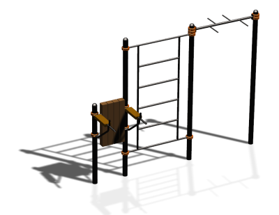 Спортивный комплекс воркаут ВС-142 в Казани