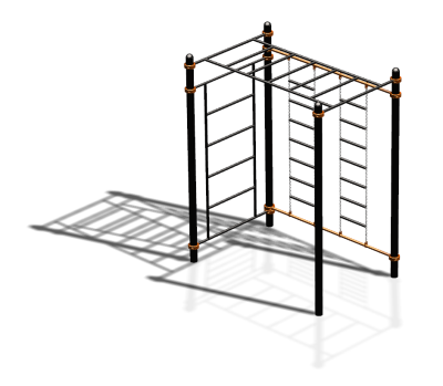 Спортивный комплекс воркаут ВС-69 в Казани