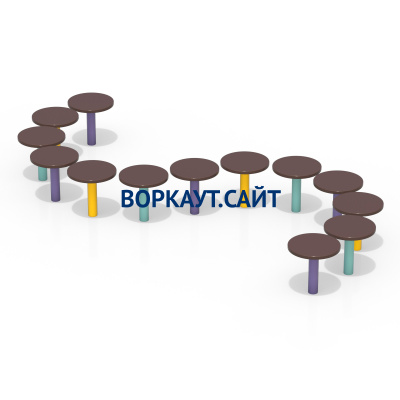 Бум-бревно Змейка ДСК 3542 в Казани