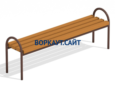 Лавочка парковая МАФ 1603 в Казани