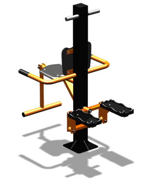 Уличный тренажер "Степпер Флекс" УТ317 в Казани