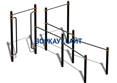 Спортивный комплекс воркаут ВС-197 в Казани