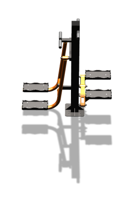Уличный тренажер "Шпагат Степпер" УТ310 в Казани