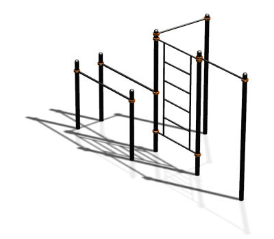 Спортивный комплекс воркаут ВС-107 в Казани