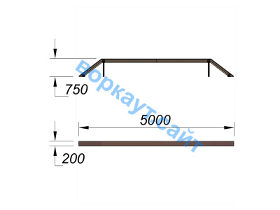 Учебное бревно ДСК 3541 в Казани