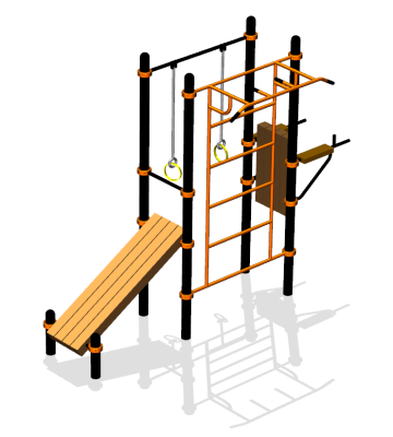 Спортивный комплекс воркаут ВС-78 в Казани