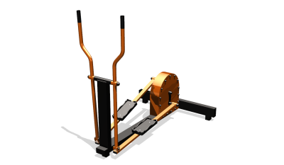 Силовой уличный тренажер  "Элипсоид"  УТ407 в Казани