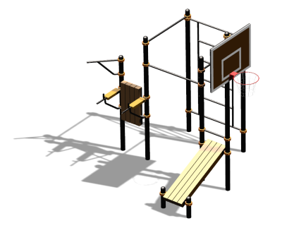 Спортивный комплекс воркаут ВС-94 в Казани