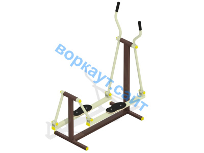 Уличный тренажер "Лыжник" УТ 008 в Казани