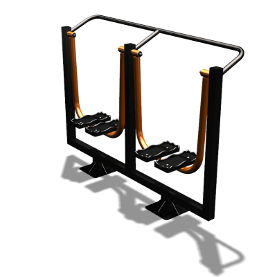 Уличный тренажер  "Шагомер двойной"   УТ214 в Казани