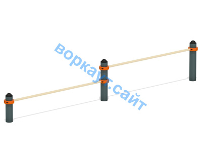 Каскад турников двойной ВС-5 в Казани