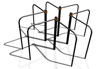 Спортивный комплекс воркаут ВС-112 в Казани