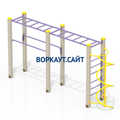 Детский спортивный комплекс ДСК 3104 в Казани