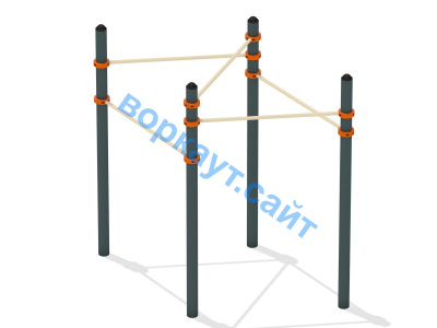 Турник пятиуровневый ВС-19 в Казани