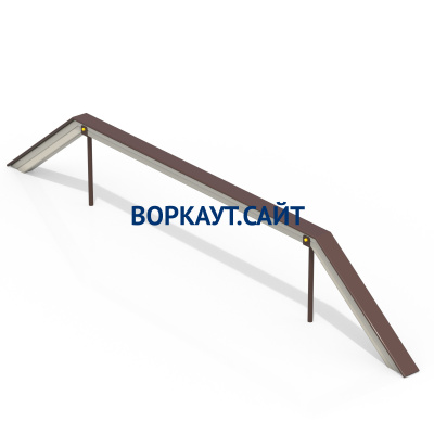 Учебное бревно ДСК 3541 в Казани