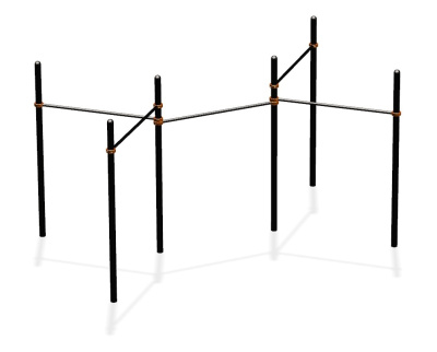 Спортивный комплекс воркаут ВС-60 в Казани