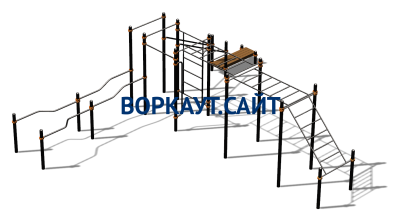 Спортивный комплекс воркаут ВС-199 в Казани