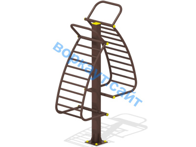 Уличный тренажер для пресса УТ 012 в Казани