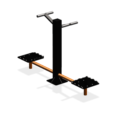 Уличный тренажер  "Твистер двойной"  УТ205 в Казани