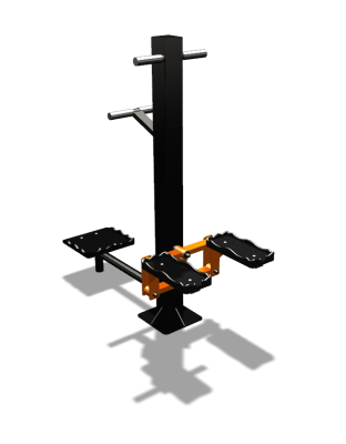 Уличный тренажер "Твистер Степпер" УТ326 в Казани