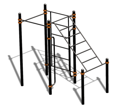 Спортивный комплекс воркаут ВС-193 в Казани
