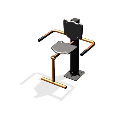 Уличный тренажер "Флекс" УТ 119 в Казани