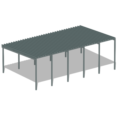 Большой теневой навес трибун МАФ 4131 в Казани
