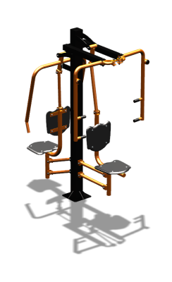 Уличный тренажер "Жим от груди Баттерфляй" УТ311 в Казани