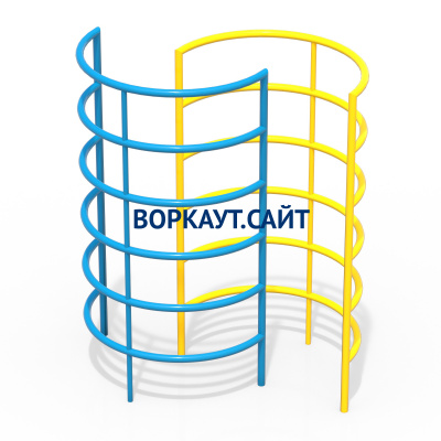 Шведская стенка полукруглая ДСК 3503 в Казани