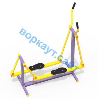 Уличный тренажер "Лыжник" УТ 008 в Казани