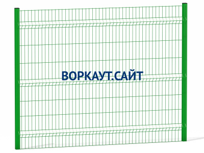 Ограждение спортивной площадки 2500х2000 МАФ 5101 в Казани