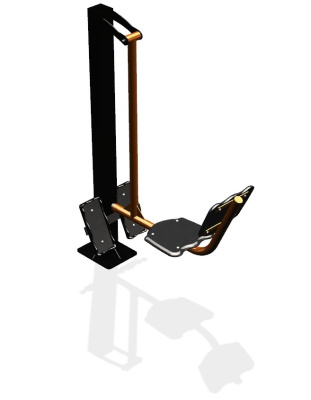 Уличный тренажер "Жим ногами одинарный" УТ 110 в Казани Уличный тренажер "Жим ногами одинарный" УТ 110 в Казани