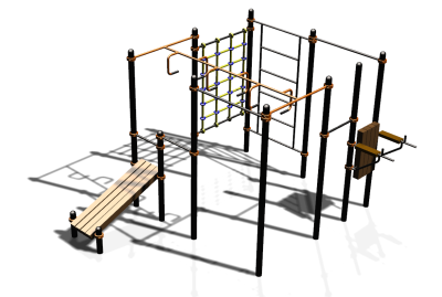 Спортивный комплекс воркаут ВС-79 в Казани