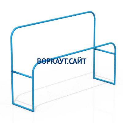 Брусья разновысокие МАФ 3531 в Казани