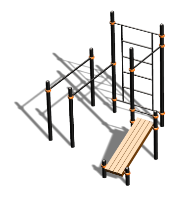 Спортивный комплекс воркаут ВС-98 в Казани