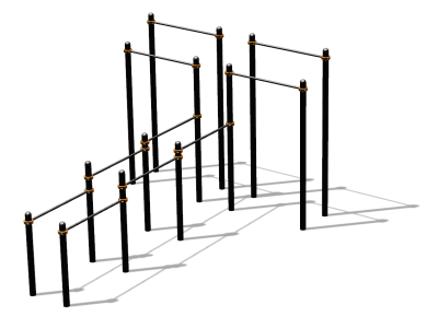 Спортивный комплекс воркаут ВС-127 в Казани