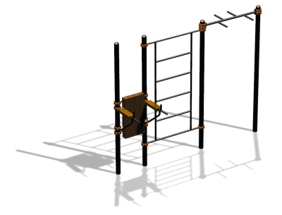 Спортивный комплекс воркаут ВС-52 в Казани