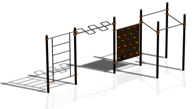 Спортивный комплекс воркаут ВС-114 в Казани