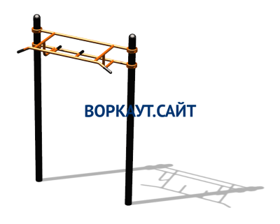 Спортивный комплекс воркаут ВС-46 в Казани
