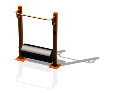 Уличный тренажер "Барабан для бега" УТ124 в Казани