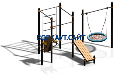 Спортивный комплекс воркаут ВС-111 в Казани