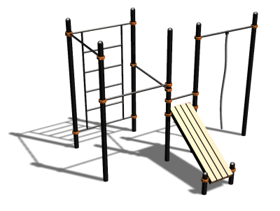 Спортивный комплекс воркаут ВС-76 в Казани