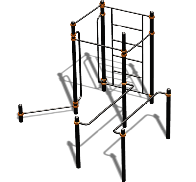Спортивный комплекс воркаут ВС-196 в Казани