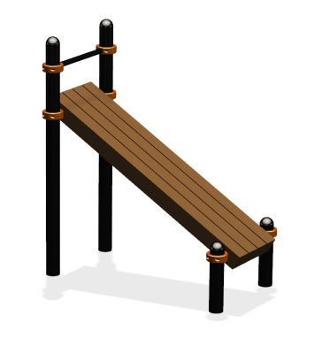 Скамья для пресса ВС-1 в Казани