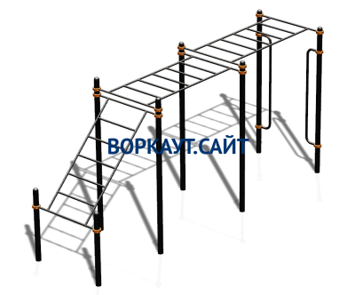 Спортивный комплекс воркаут ВС-190 в Казани