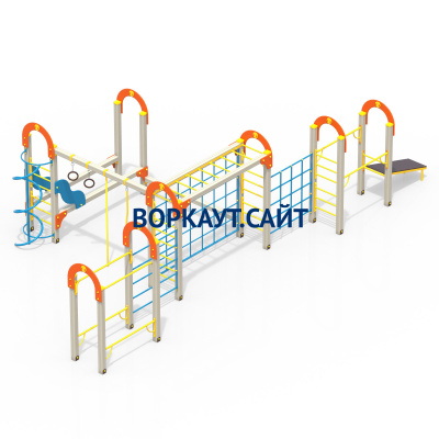 Детский спортивный комплекс ДСК 3102 в Казани