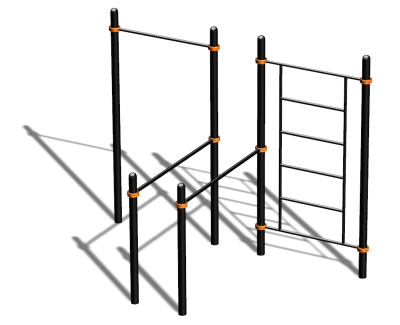 Спортивный комплекс воркаут ВС-149 в Казани