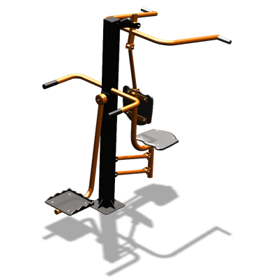 Уличный тренажер "Верхняя тяга Маятник" УТ338 в Казани