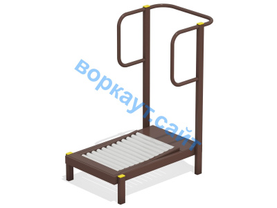 Уличный тренажер Беговая дорожка УТ 009 в Казани